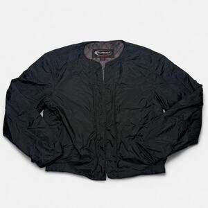 Olympia Moto Sports Black Jacket Liner Size 2XL